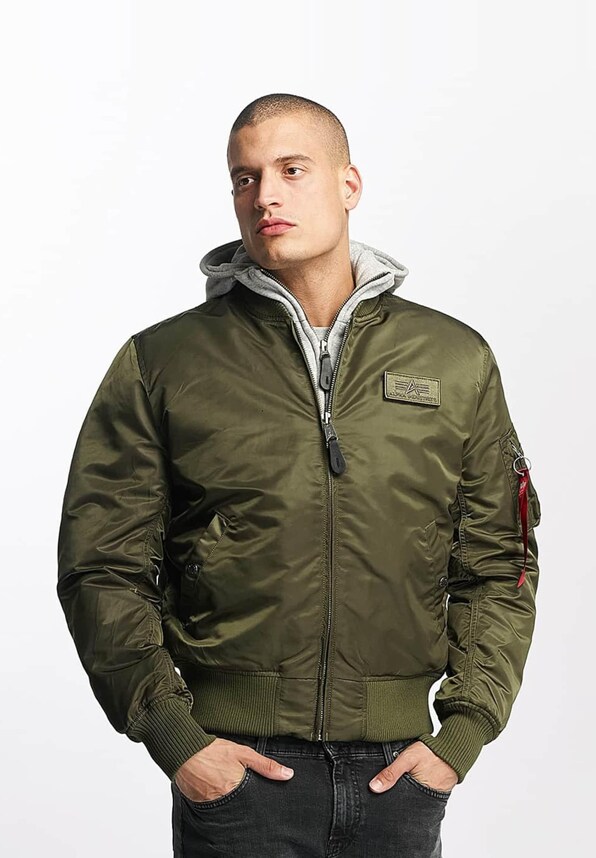 Alpha Industries MA-1 D-tec Bomber-2
