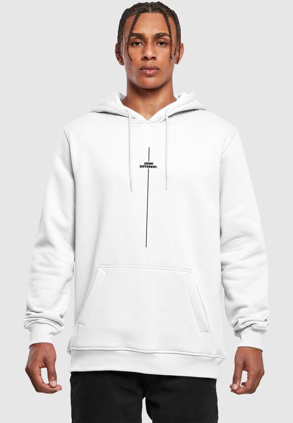 Think Different Fitted Heavy Hoody-0