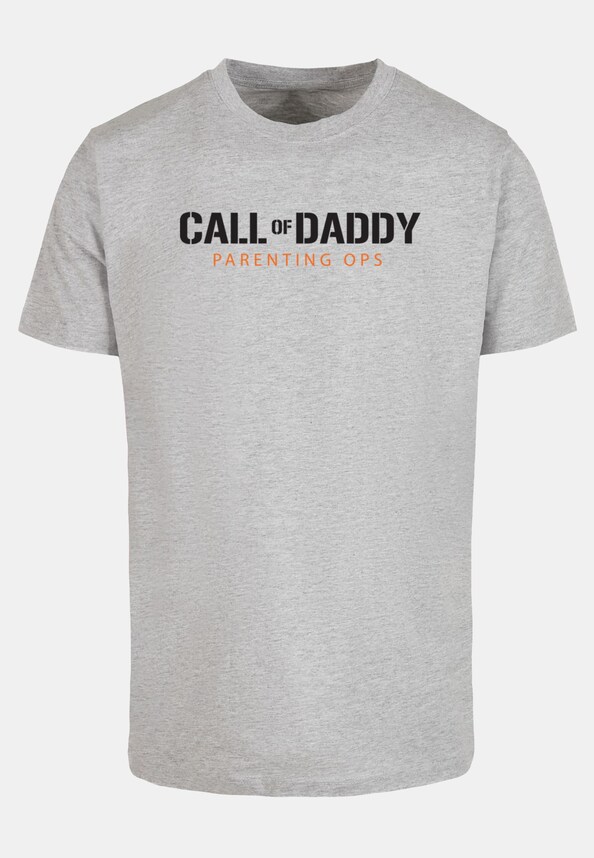 Fathers Day - Call of Daddy T-Shirt-4