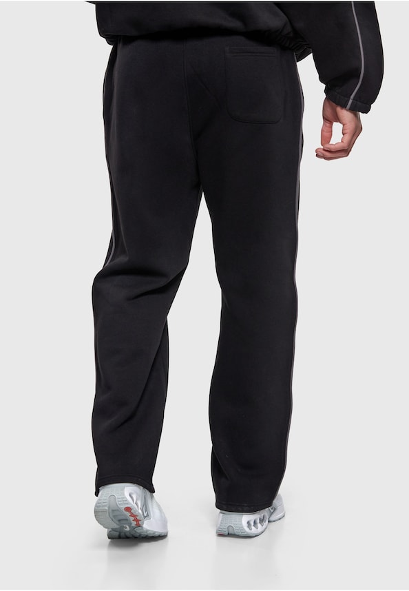 PIPING OPEN LEG JOGGER-1