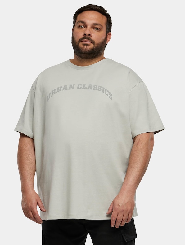 Urban Classics Oversized Gate T-Shirt-0