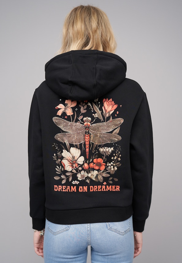 Ladies 77 DRAGON FLY Everyday Hoody-1