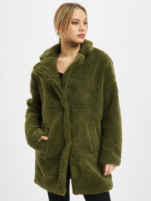 Ladies Oversized Sherpa-2