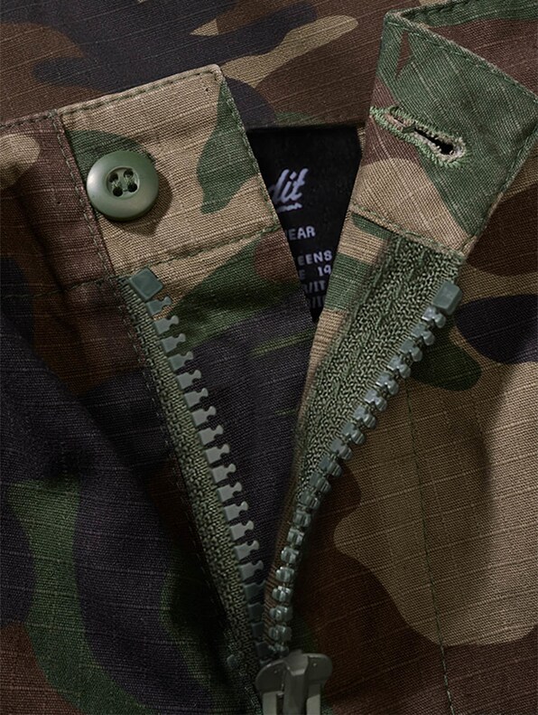 Kids BDU Ripstop Shorts-2