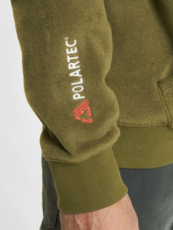 Linear Logo 1/4 Zip Polartec 200 Fleece-5