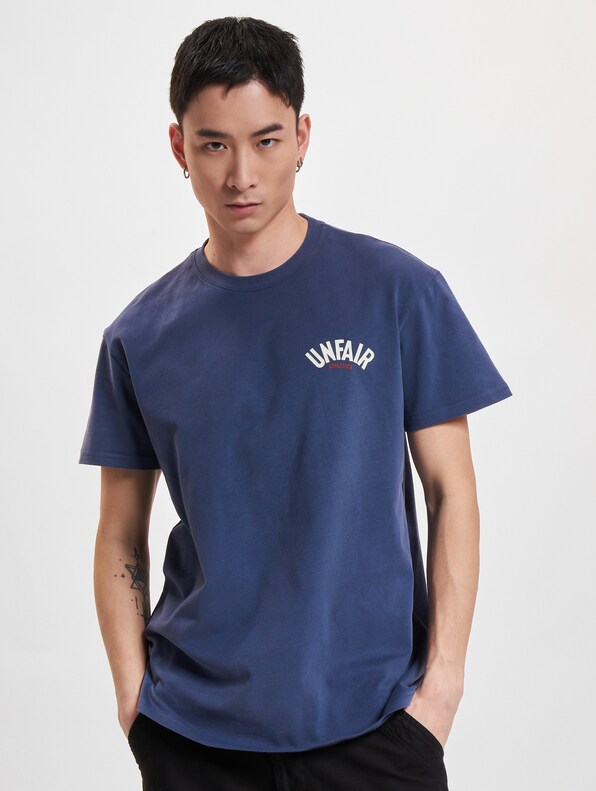 UNFAIR ATHLETICS Elementary T-Shirt Navy-0