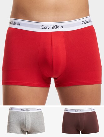Calvin Klein Trunk 3 Pack Boxershorts