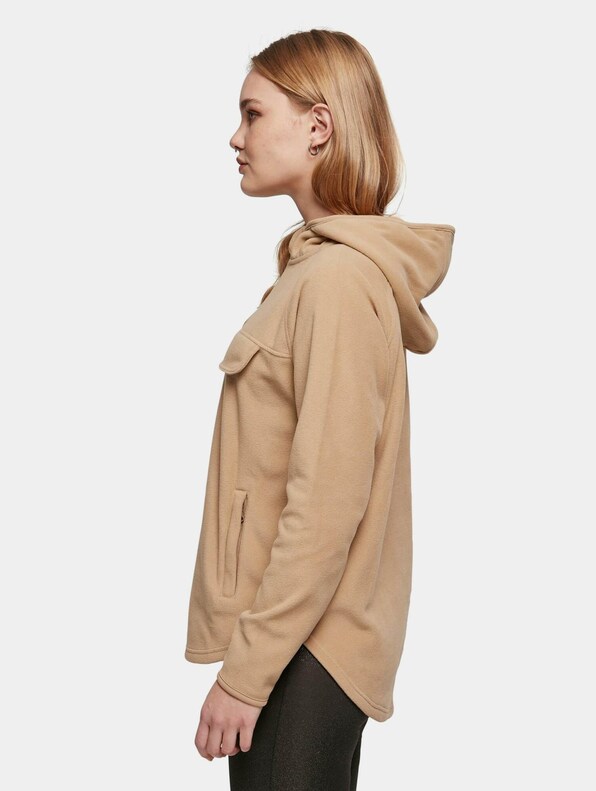 Ladies Polar Fleece Pull Over -2