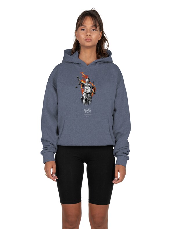 MJ Gonzales Justitia x Ladies Heavy Oversized Hoodies-4