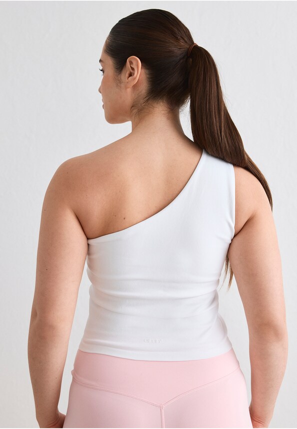 Shape Seamless One Shoulder Bralette-1