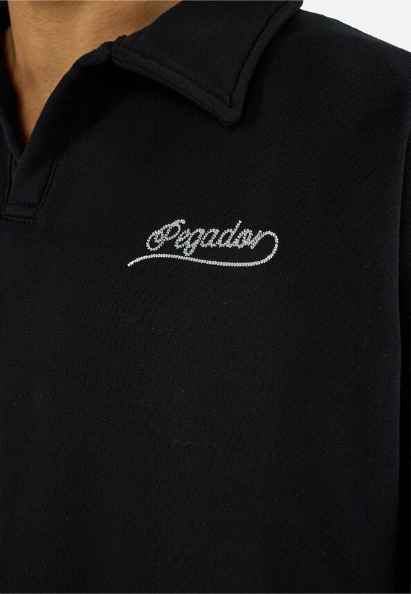 Belmonte Oversized Polo Sweater-4