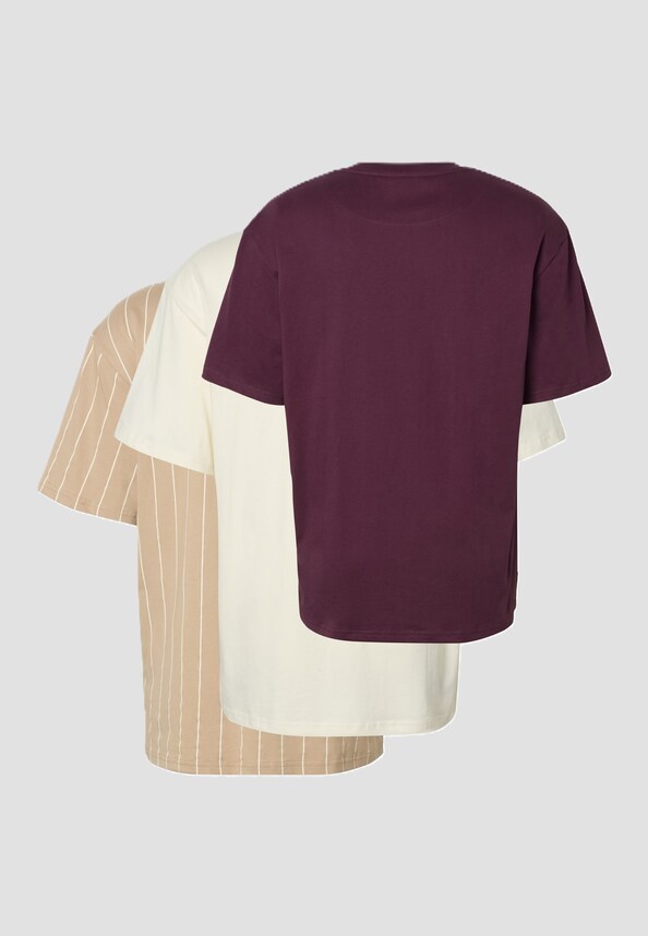 Signature 3 Pack Pinstripe Essential -4