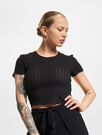 Georgina O Neck Crop