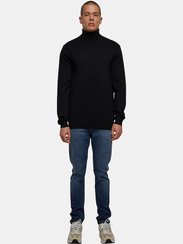 Urban Classics Knitted Turtleneck Longsleeves-3