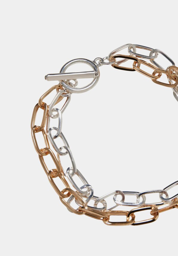Bicolor Layering Bracelet-3