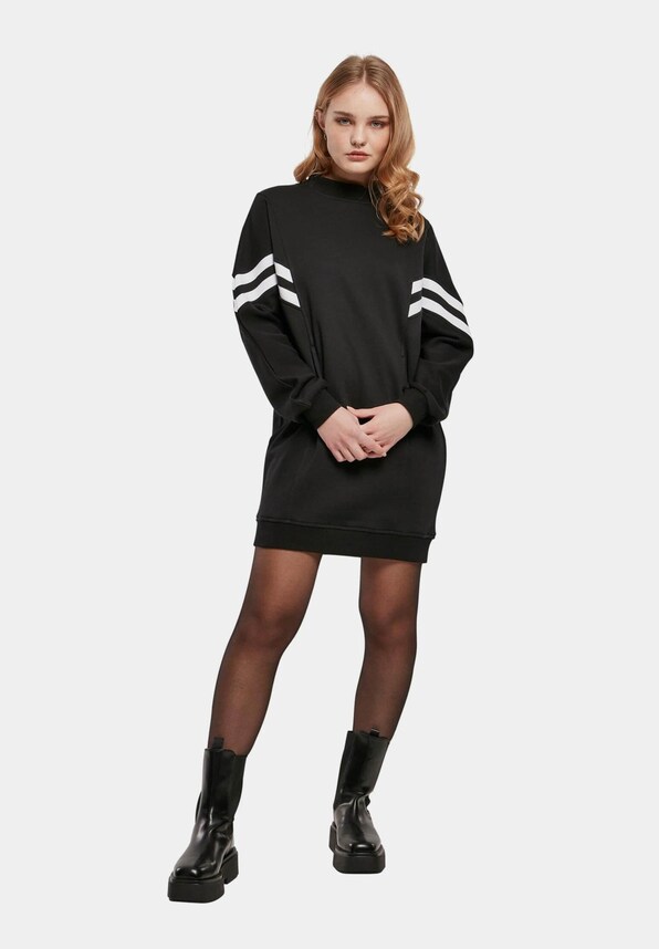 Ladies Oversized College Sweat-4