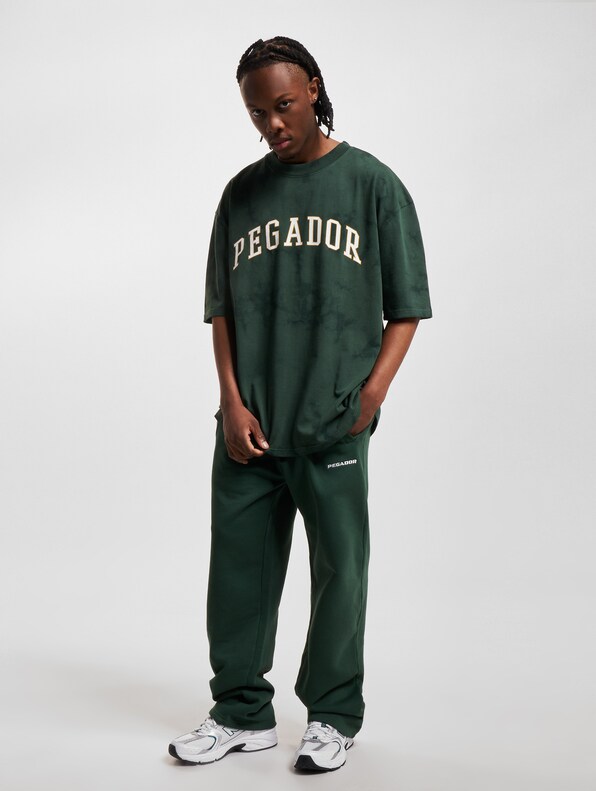 PEGADOR Logo Wide Jogginghosen-5