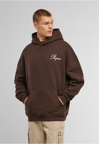 PEQUS Handwritten Logo Hoodie