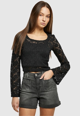 Ladies Cropped Lace 
