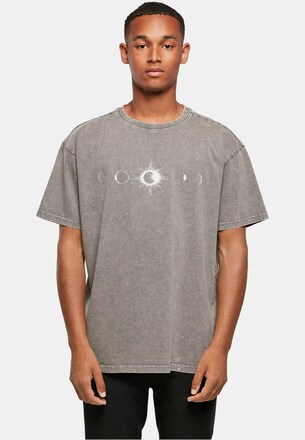 Godsmack - Lunar Phases Acid Washed Oversize 