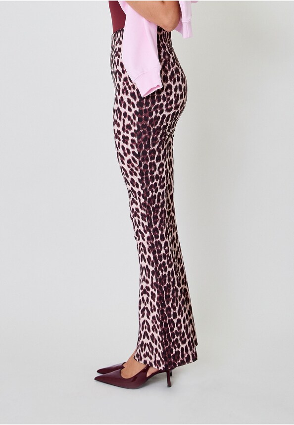 Tia Bootcut Leggings-2