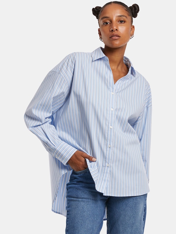  Ladies Oversized Striped -0