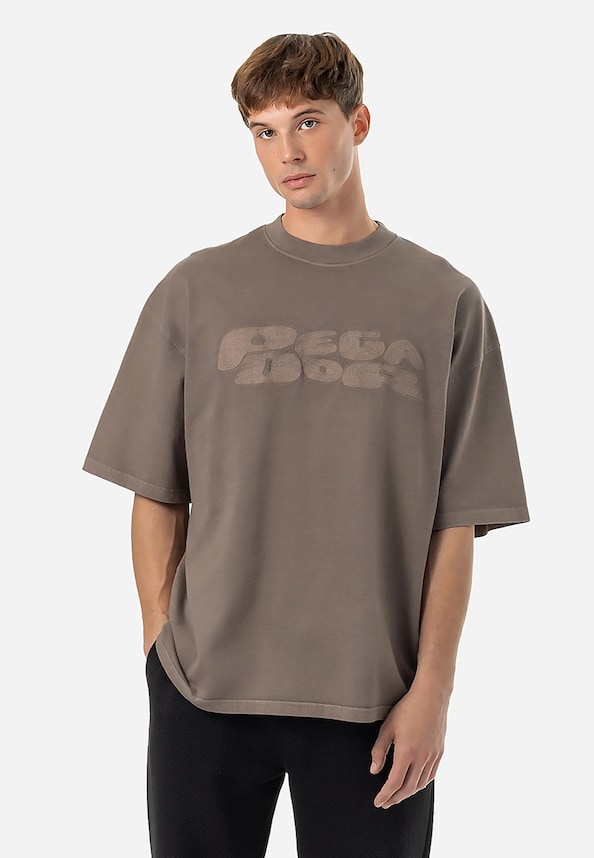 PEGADOR Drew Boxy T-Shirts-0