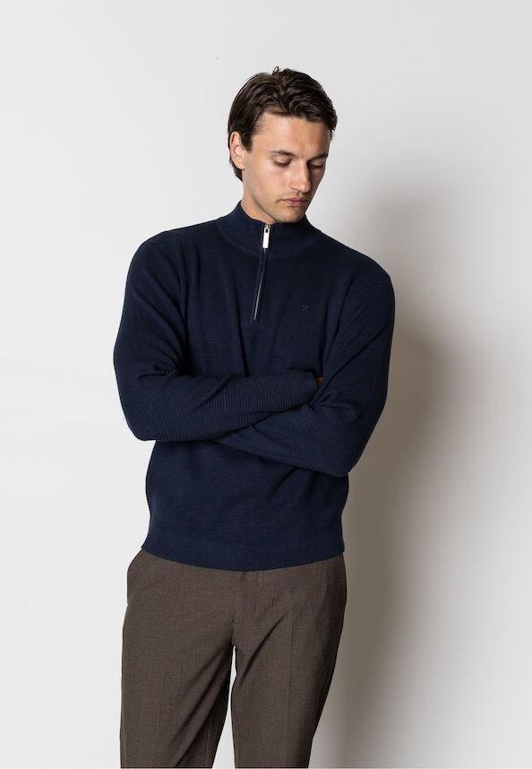 Oscar Half-Zip Knit-0