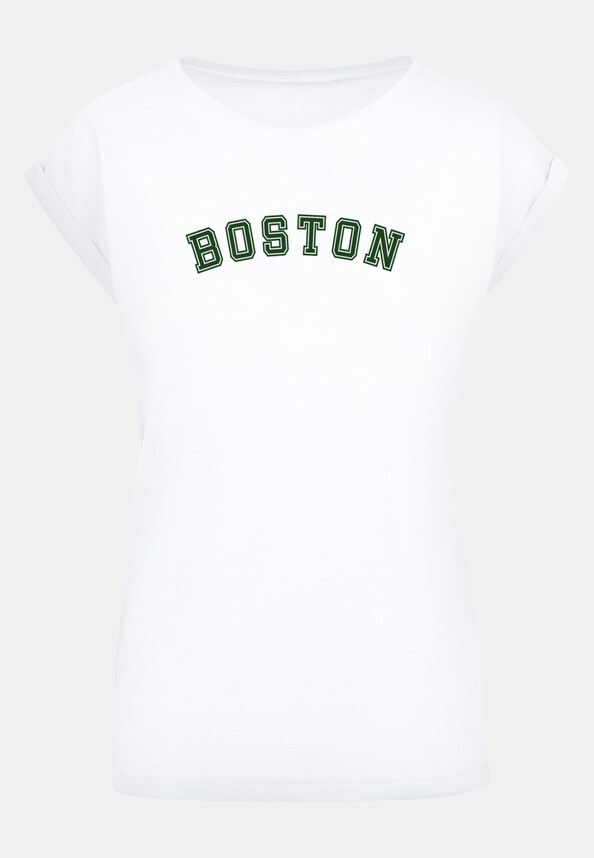 Ladies Boston Extended Shoulder Tee-4