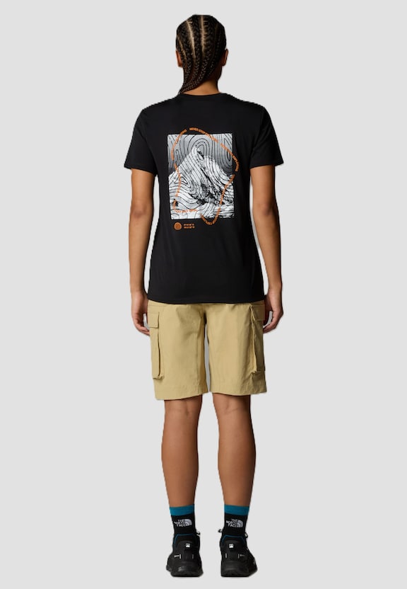 The North Face Foundation Half Dome Ca Graphic T-Shirts-2