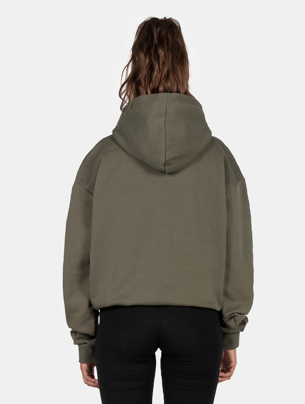 MJ Gonzales Circle x Ladies Heavy Oversized Hoodies-1