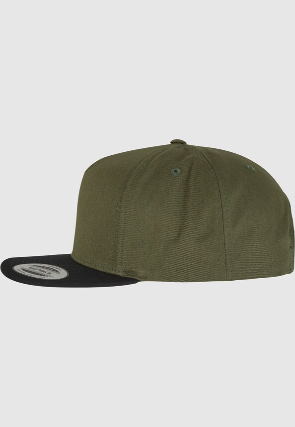 Classic 5 Panel Snapback-3
