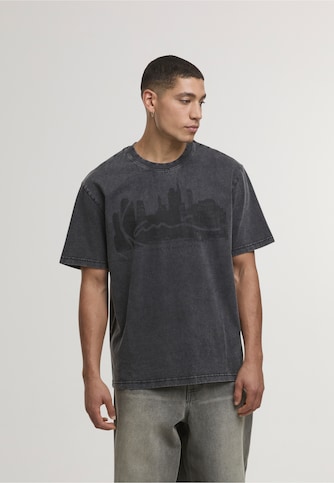 Signature Skyline Washed Boxy T-Shirt