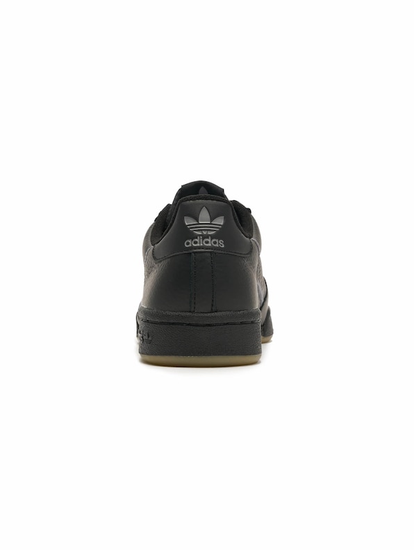Adidas Originals Continental 80 Sneakers Core Black/Grey Three F17/Gum-4