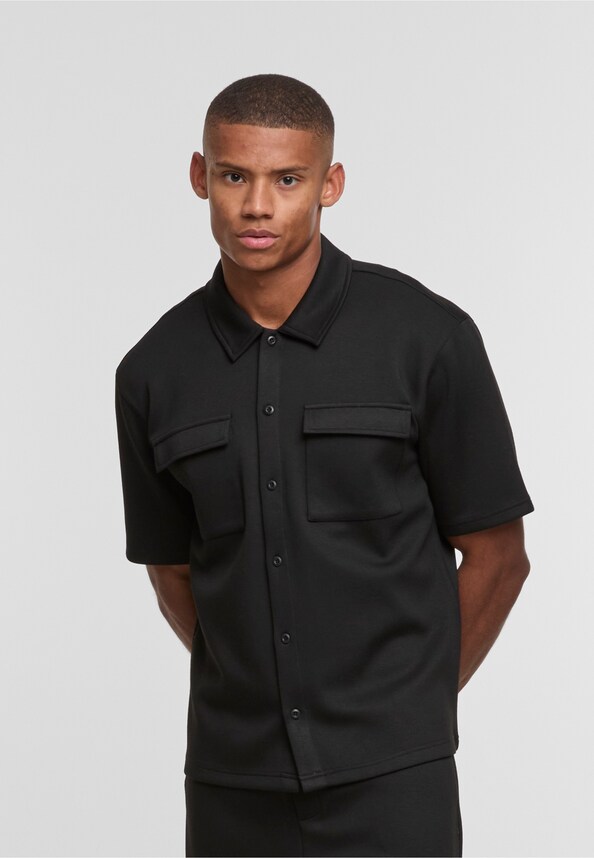 Casual Resortshirt With Pockets-0