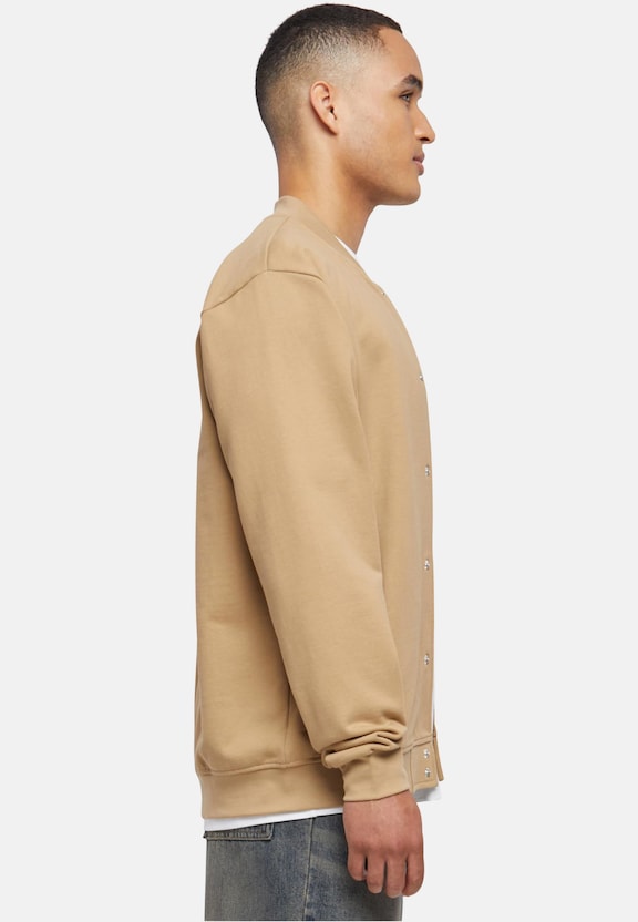 Ultra Heavy Solid College Jacket-3