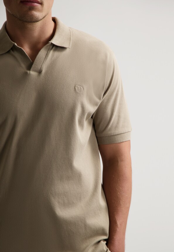 The Bowie V-Neck Polo-3
