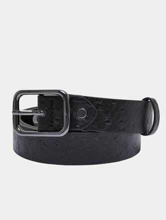 Urban Classics Ostrich Synthetic Leather Belt