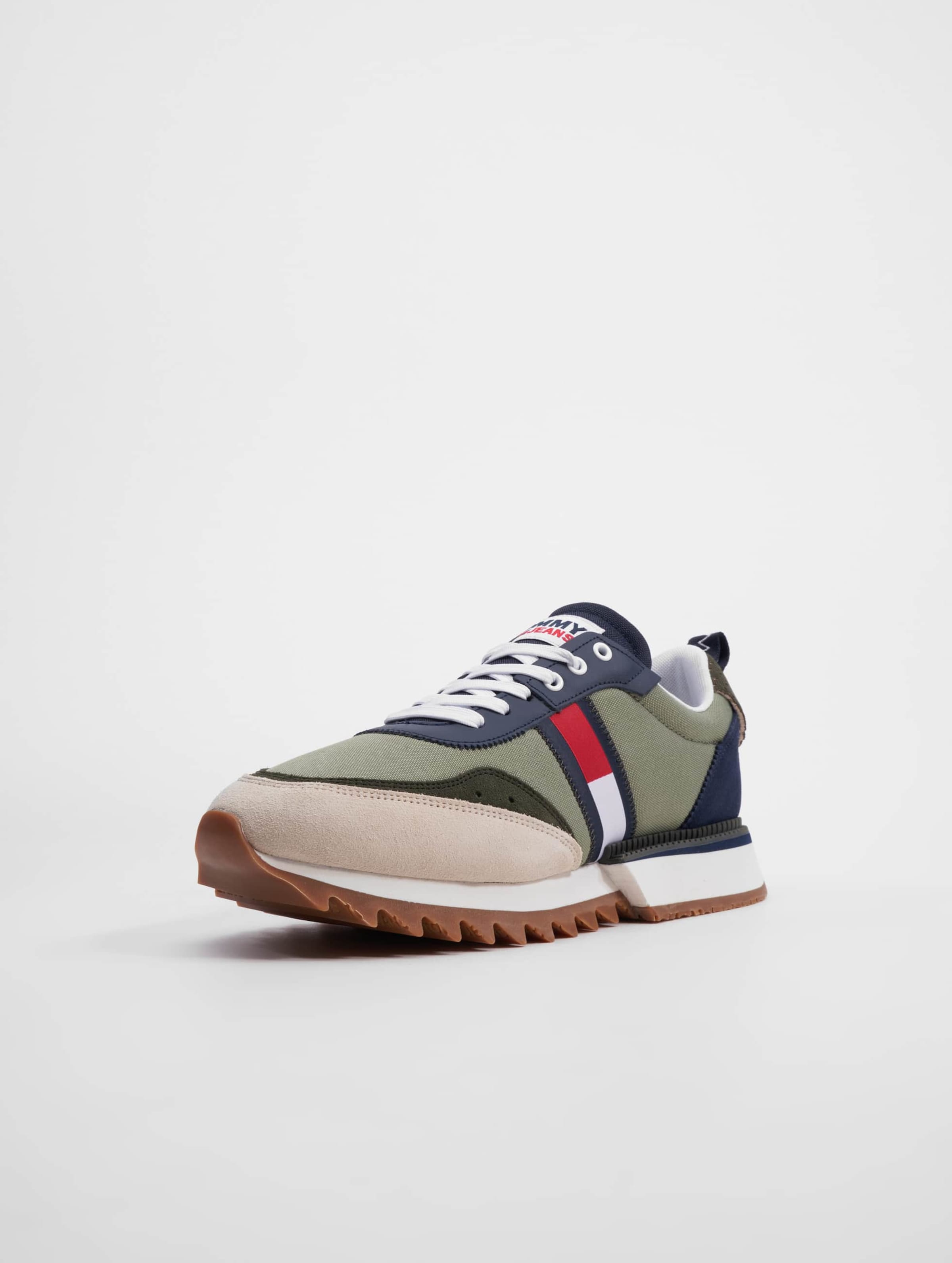 Tommy jeans store cleated sneakers