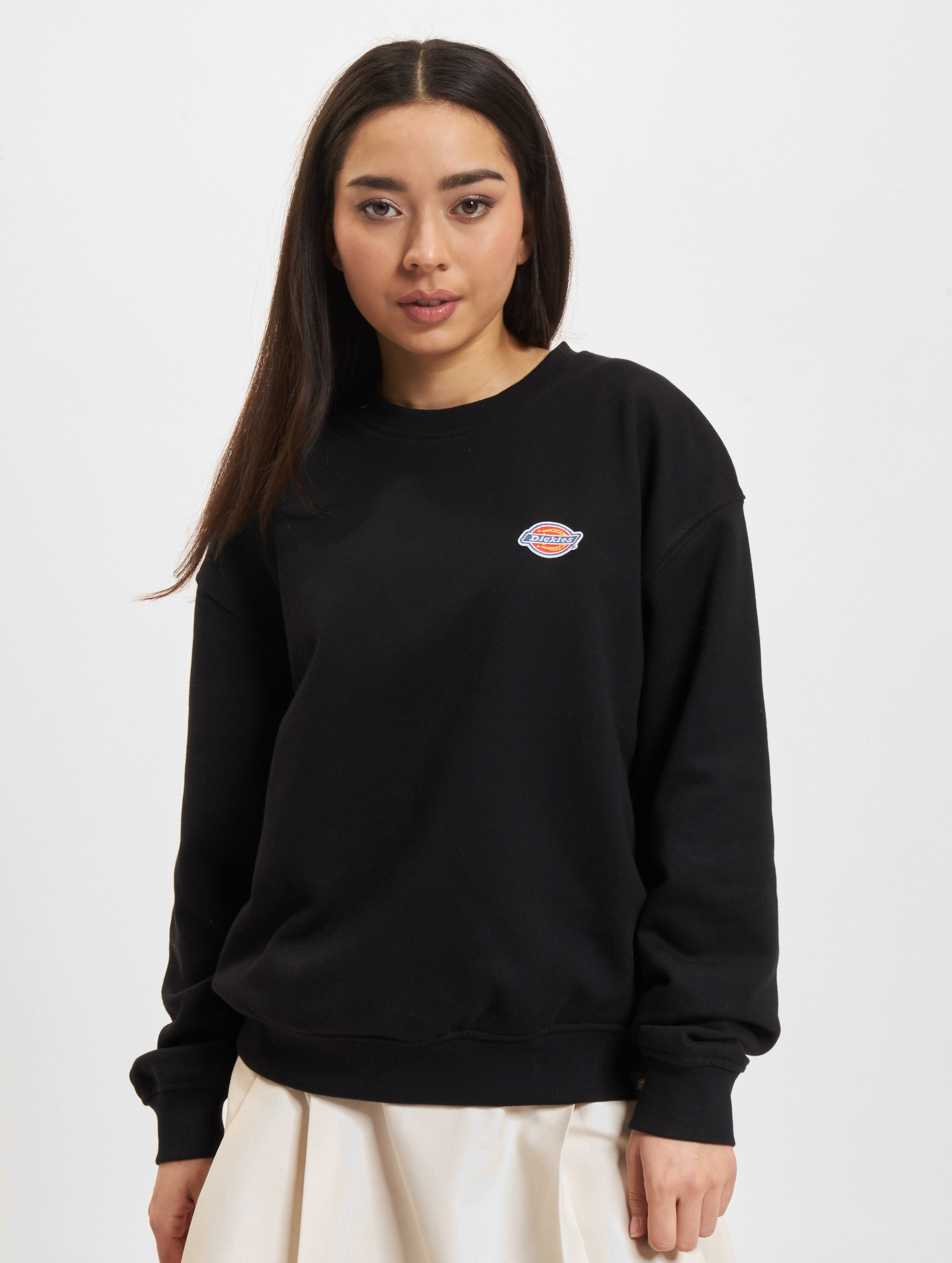 Dickies Millersburg Sweatshirt Vrouwen op kleur zwart, Maat XL
