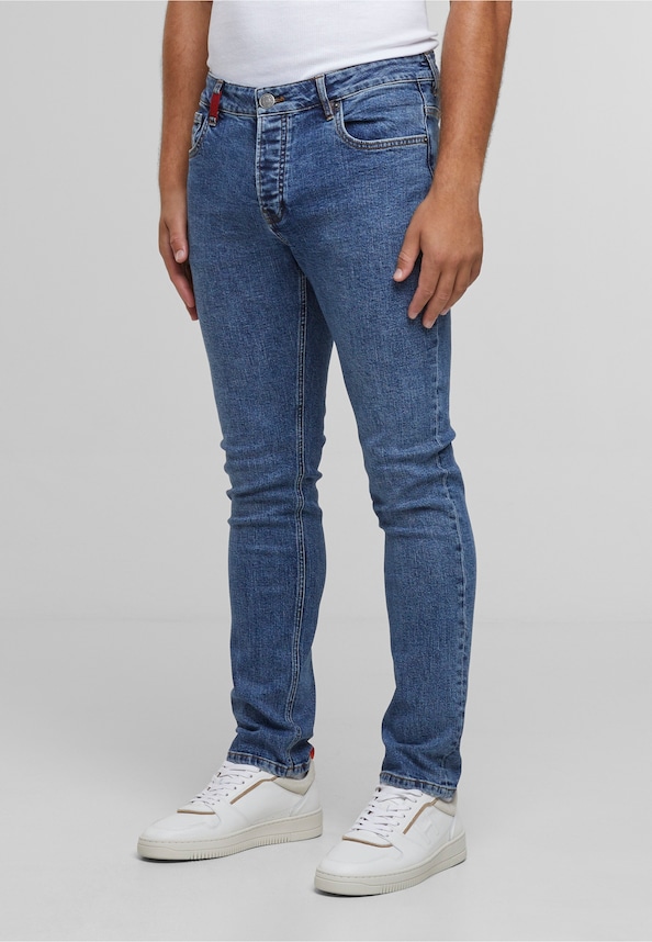 ALEJANDRO BASIC SLIM FIT JEANS-3