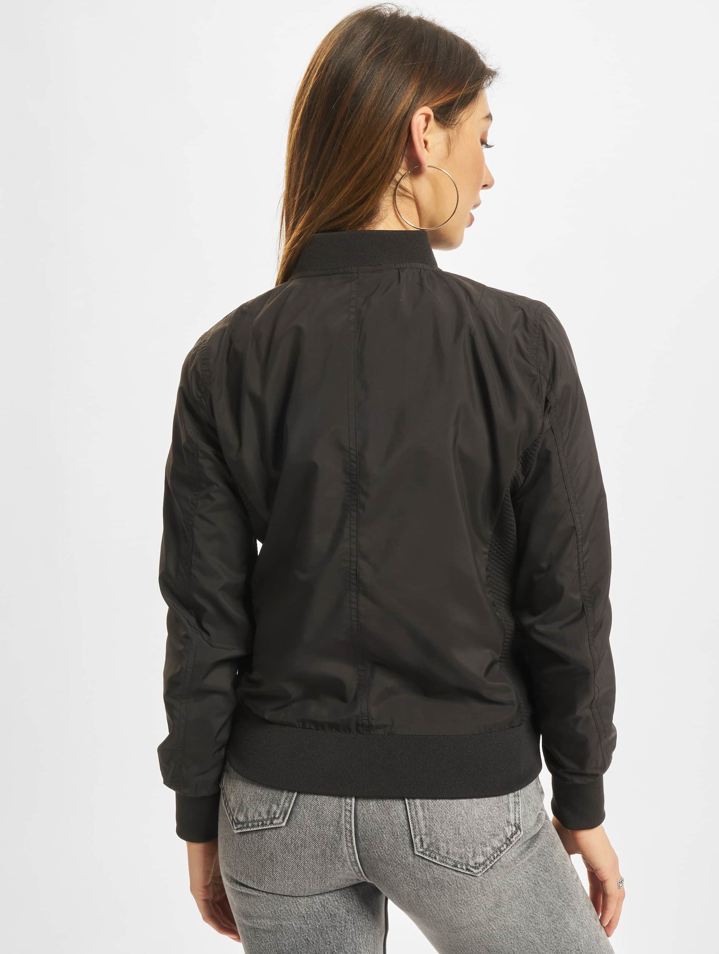 Ladies on sale black bomber