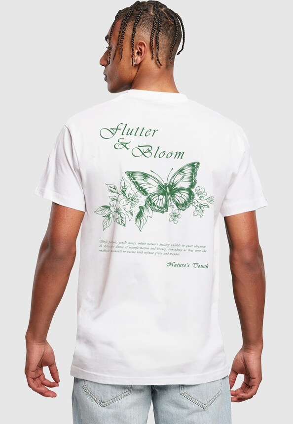 Flutter And Bloom Tee-1
