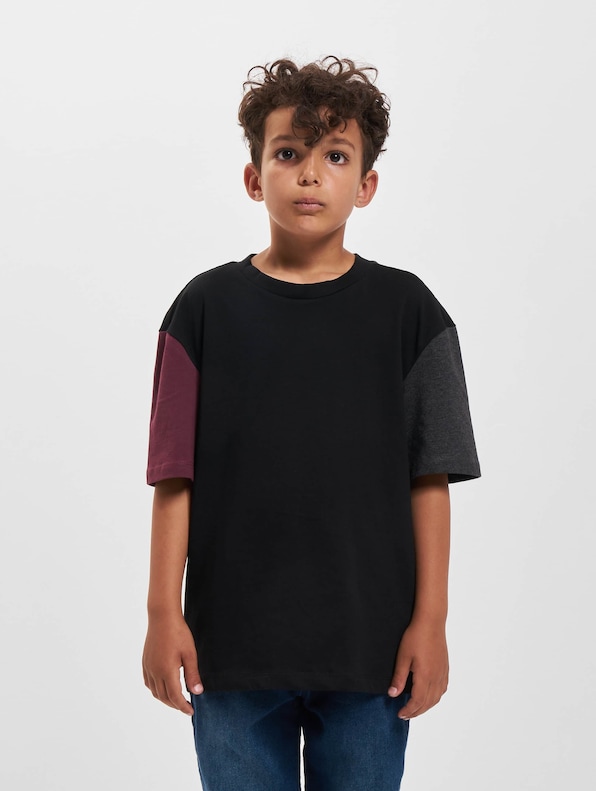 Boys Organic Oversized Colorblock -2