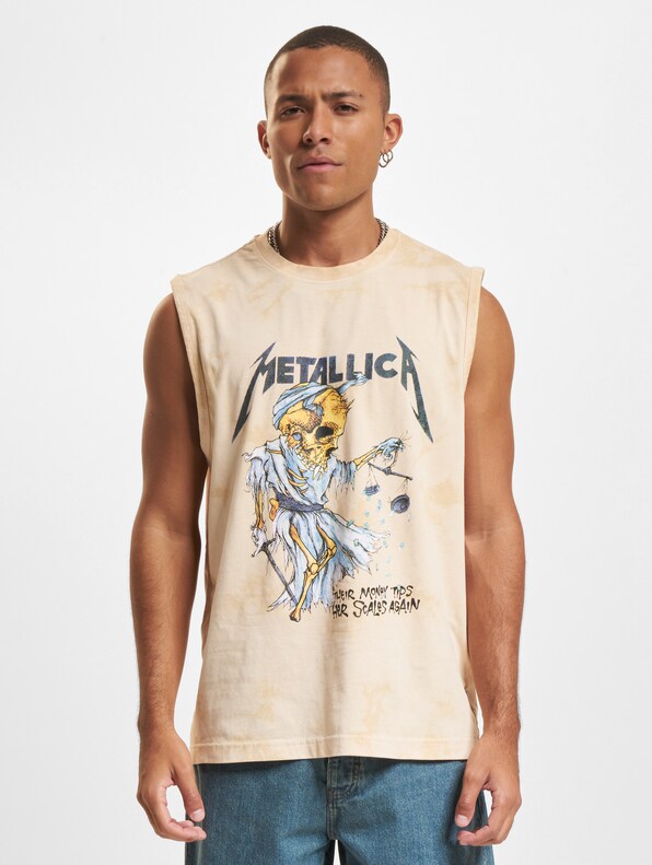 Metallica Relaxed Sleeveless -2