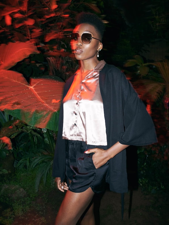 Viscose Satin Resort -5