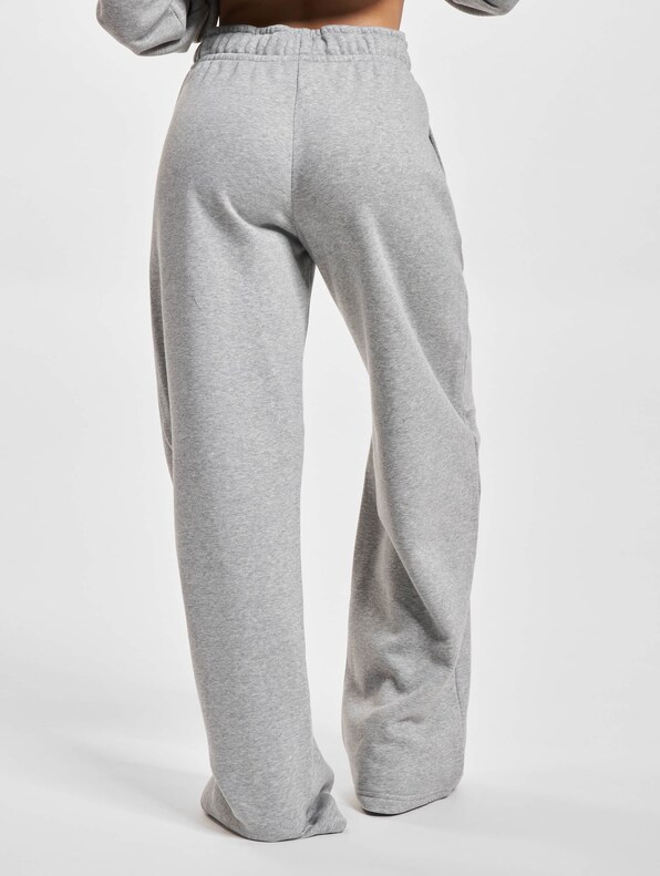 Grey Marl Straight Leg Jogger