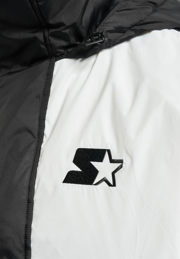 Starter Color Block Half Zip Retro Jacket-3