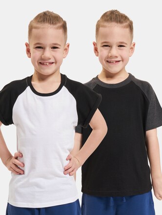 Boys Raglan Contrast 2-Pack 