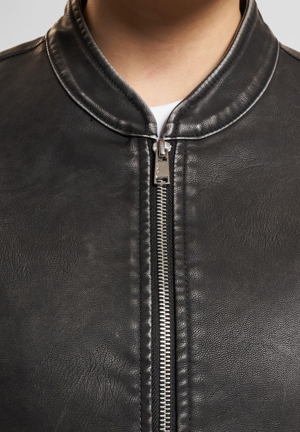 Mindy Faux Leather-3